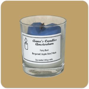 Scented Candle Fairy Dust Bergamot - Apple Skin