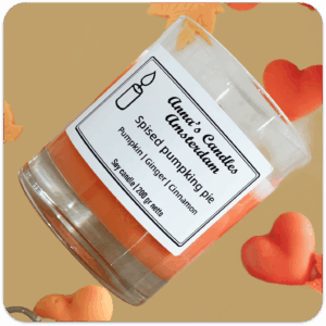 Scented Candle Pumpkin Spice