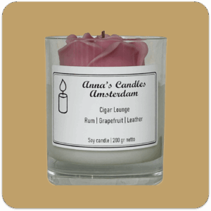 Scented Candle Cigar Lounge
