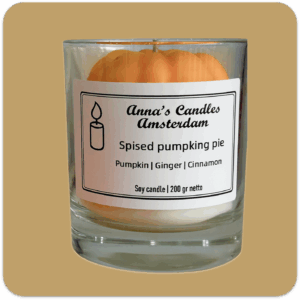 Scented Candle Pumpkin Spice