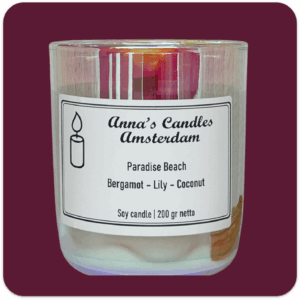 Scented Candle Paradise Beach