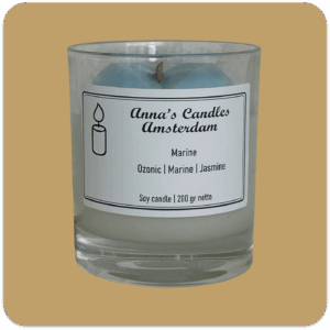 Scented Candle Marine
