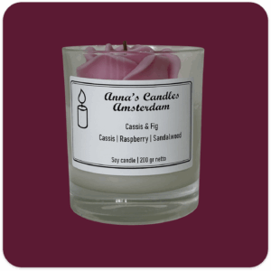 Scented Candle Cassis & Fig